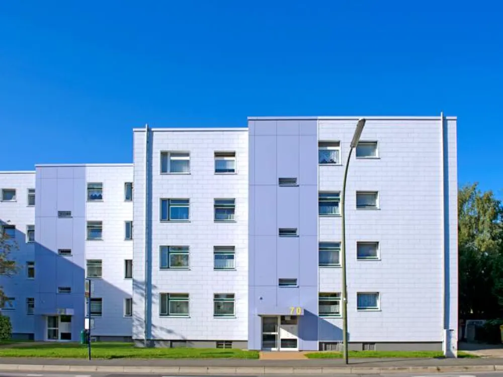 Come, see, rent..3-room apartment available in Methler, with laminate and new bathroom