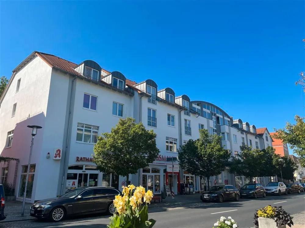 Freshly Renovated 2-Room Apartment in the Center of Coswig