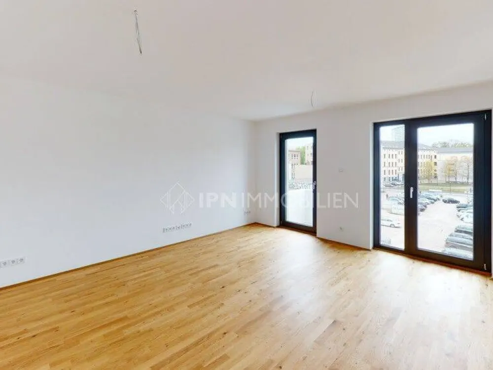 Wohnen in Stadtmitte - Helle 3-Zimmerwohnung mit Parkett