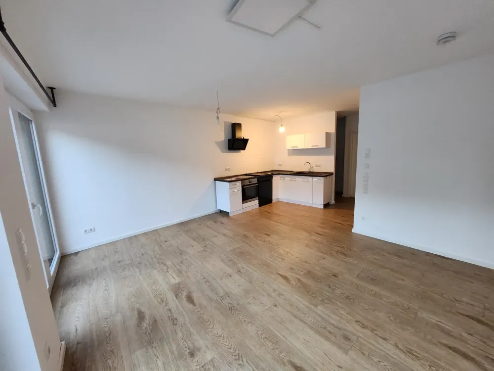 Barrier-free like-new 2-room apartment with south-facing terrace in Rülzheim