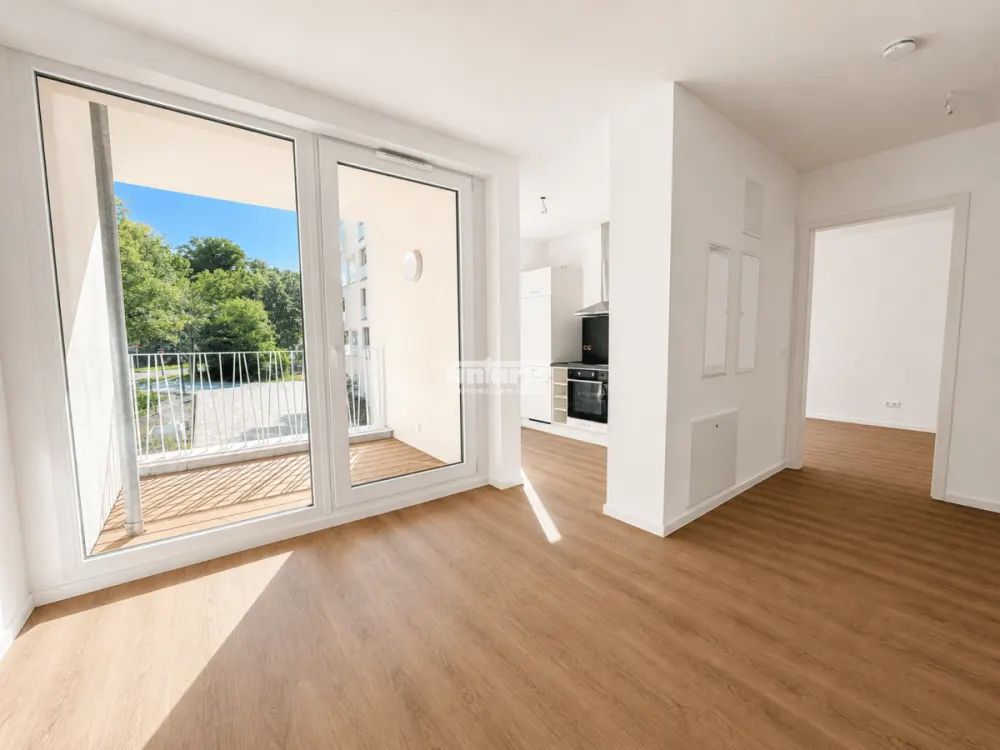 شركة antaris Immobilien GmbH شقة بغرفتين مع اتصال مثالي ومطبخ مجهز - مباشرة عند Steiger
