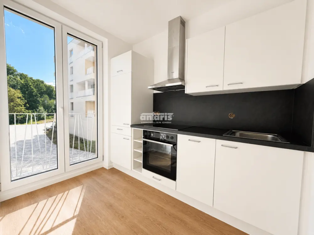 شركة antaris Immobilien GmbH شقة بغرفتين مع اتصال مثالي ومطبخ مجهز - مباشرة عند Steiger