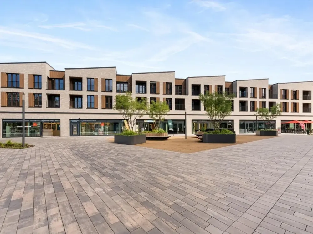 Deiker Höfe: Preisgedämpfte 3 Zimmer-Wohnung mit geschützter Loggia!