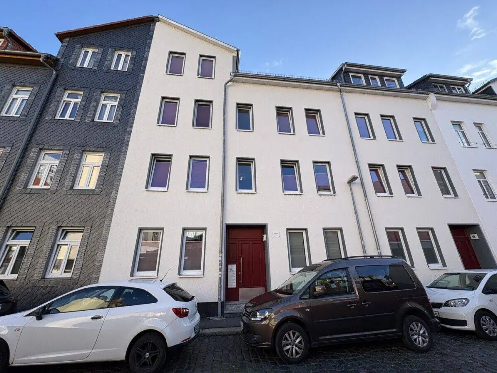 Furnished 1-room apartment near city center for rent