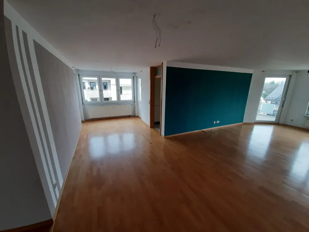 Well-maintained 3.5-room apartment with balcony in Kornwestheim