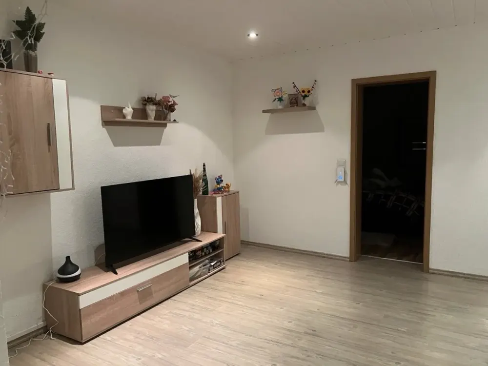 Lots of Space: 4-Room Apartment in Blieskastel/ Niederwürzbach