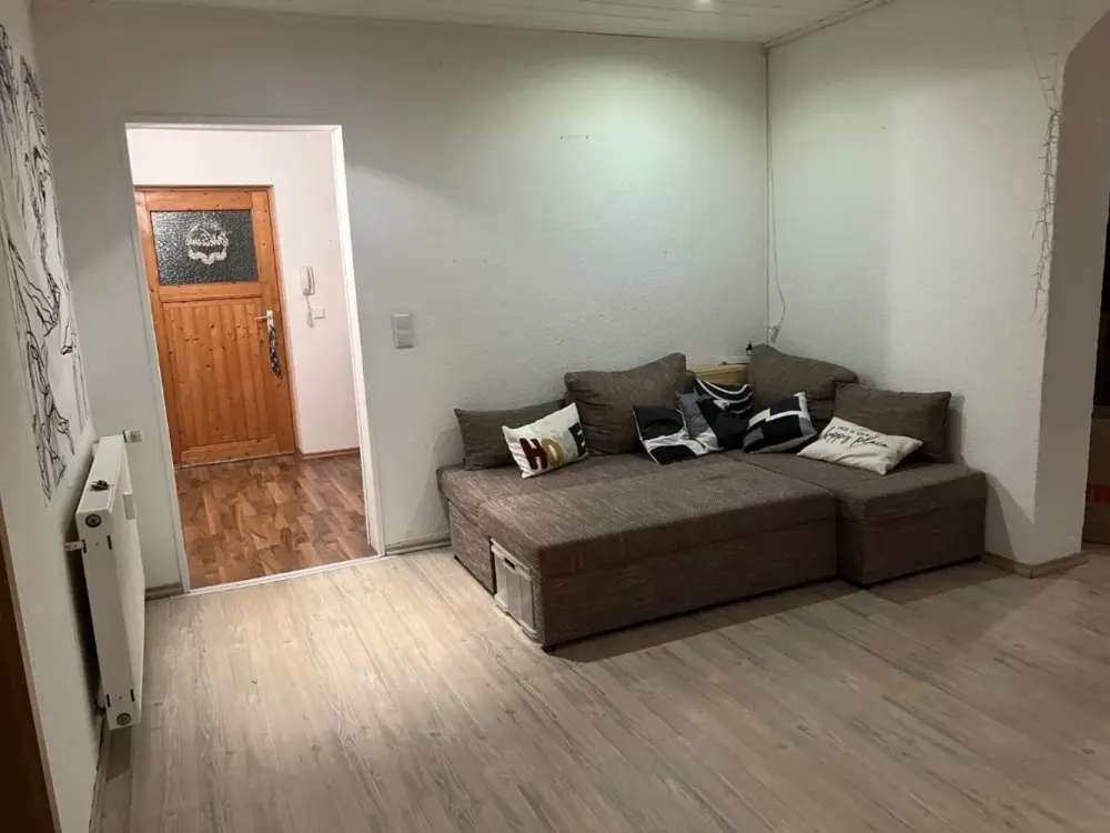 Lots of Space: 4-Room Apartment in Blieskastel/ Niederwürzbach