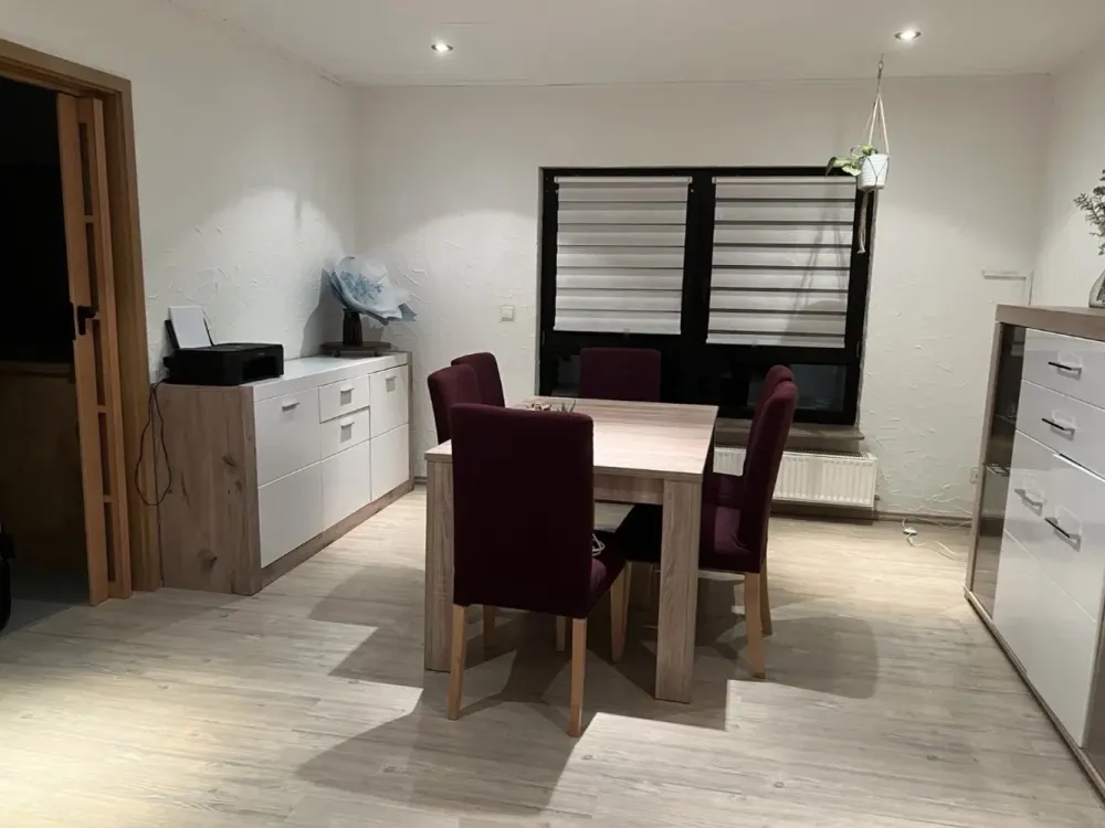 Lots of Space: 4-Room Apartment in Blieskastel/ Niederwürzbach