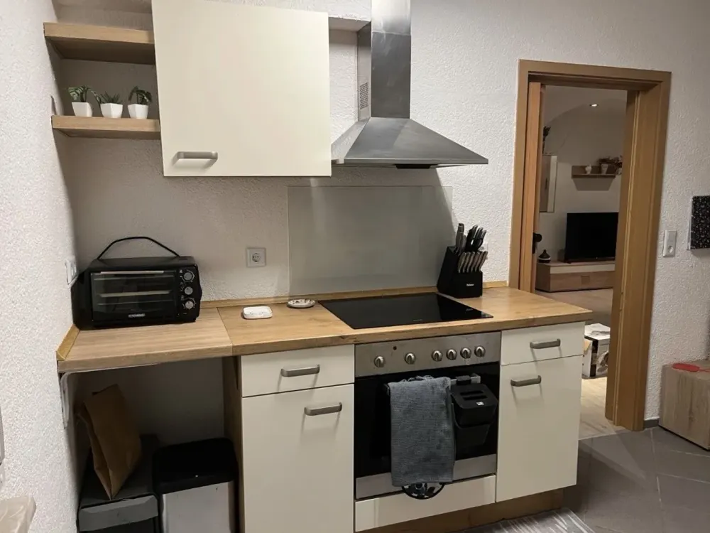Lots of Space: 4-Room Apartment in Blieskastel/ Niederwürzbach