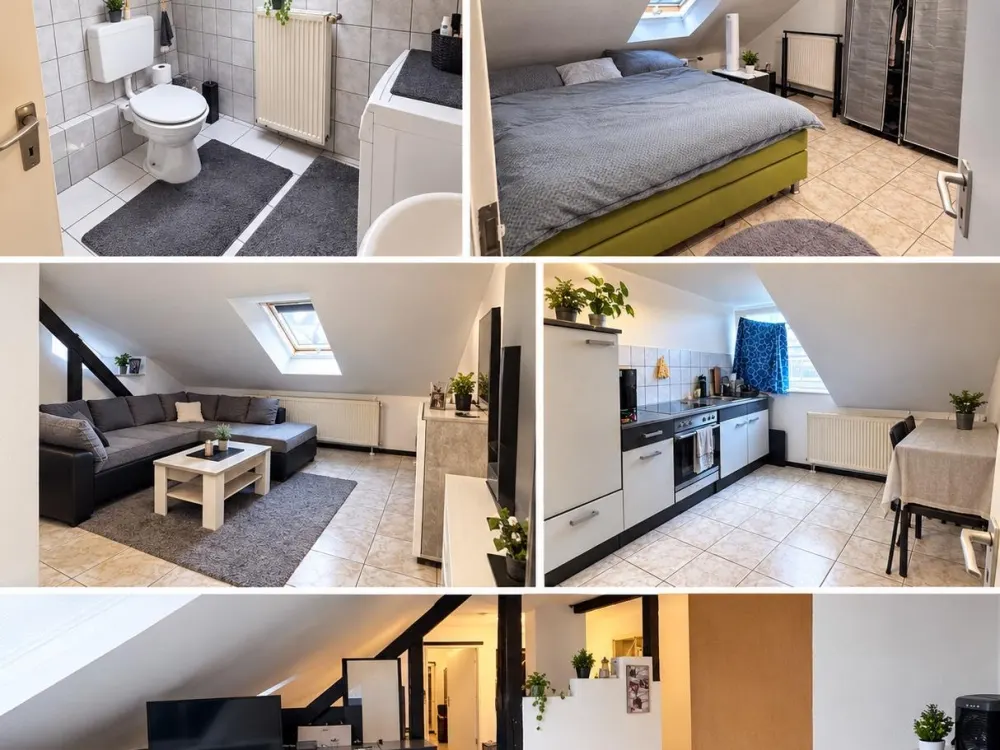 2 Room Apartment with Kitchen and Bathroom from 01.11.26