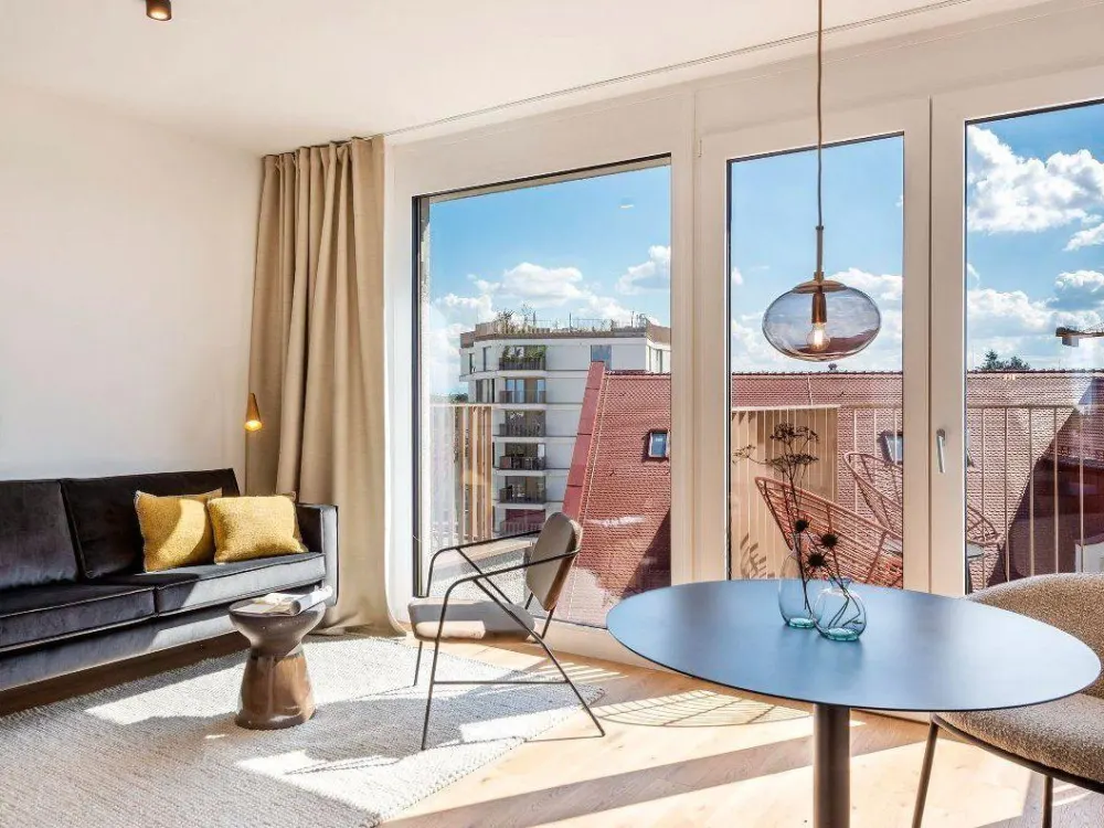 Apartment in Innenstadt Erfurt, furnished, shared flat room Altstadt