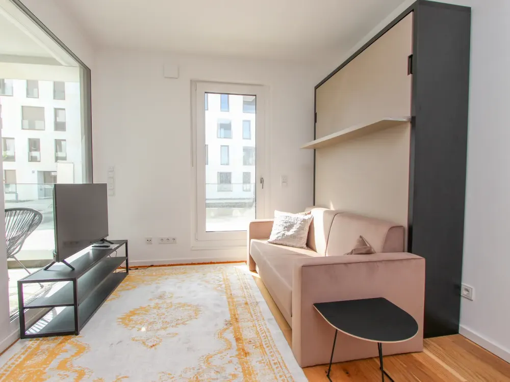 Modern Furnished Studio in the Gmunder Höfe