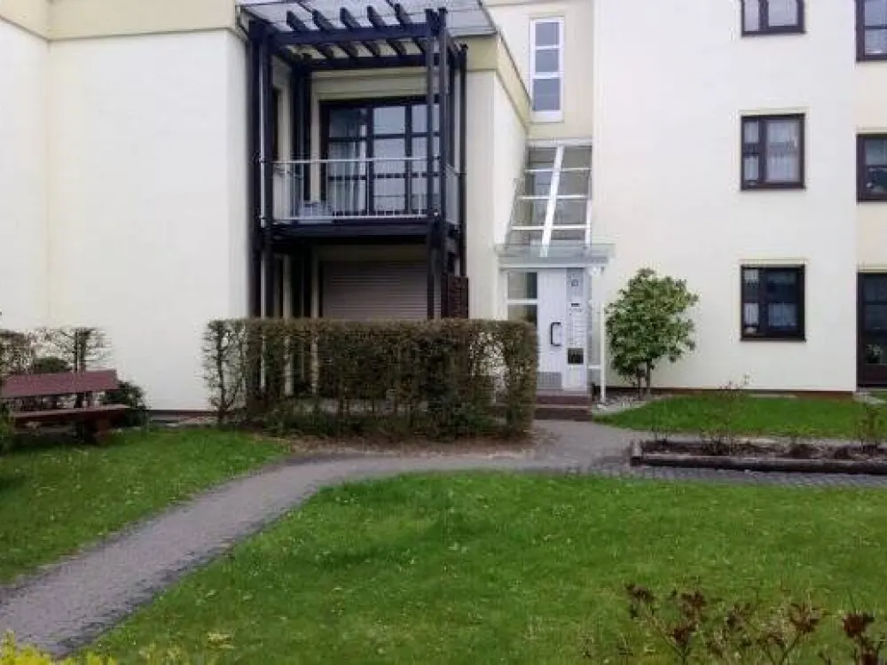 Single Apartment in Kassel-Harleshausen with Terrace