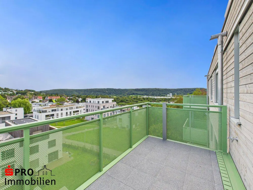 Wohnen am Franzenbrunnen: Barrierefreie Wohnung mit Balkonen