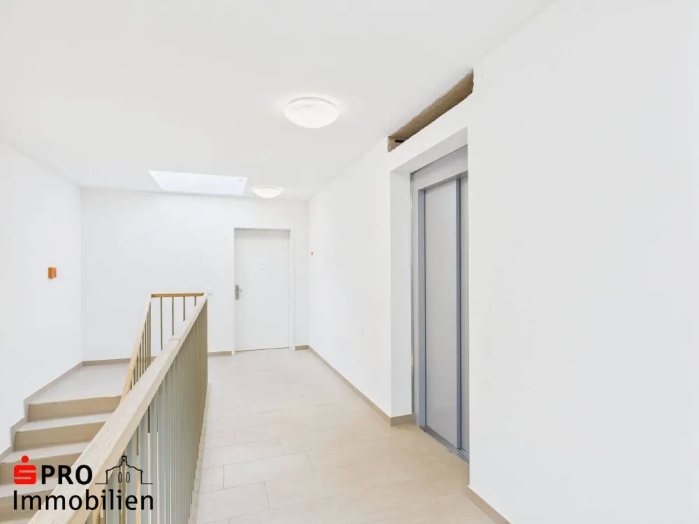 Wohnen am Franzenbrunnen: Barrierefreie Wohnung mit Balkonen