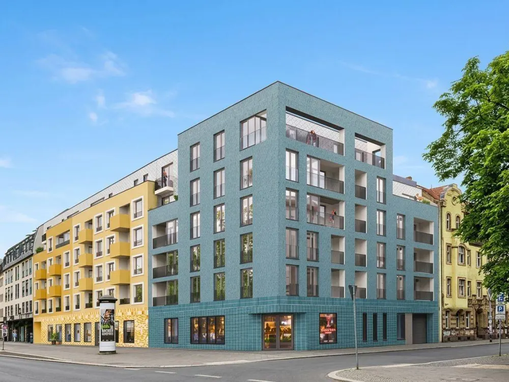 Moderne Etagenwohnung zur Miete mit Balkon in Dresden - Wentzel Dr.