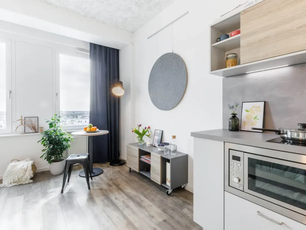 Studio Apartment, available from October/November
