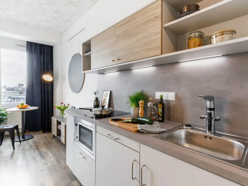 Studio Apartment, available from October/November