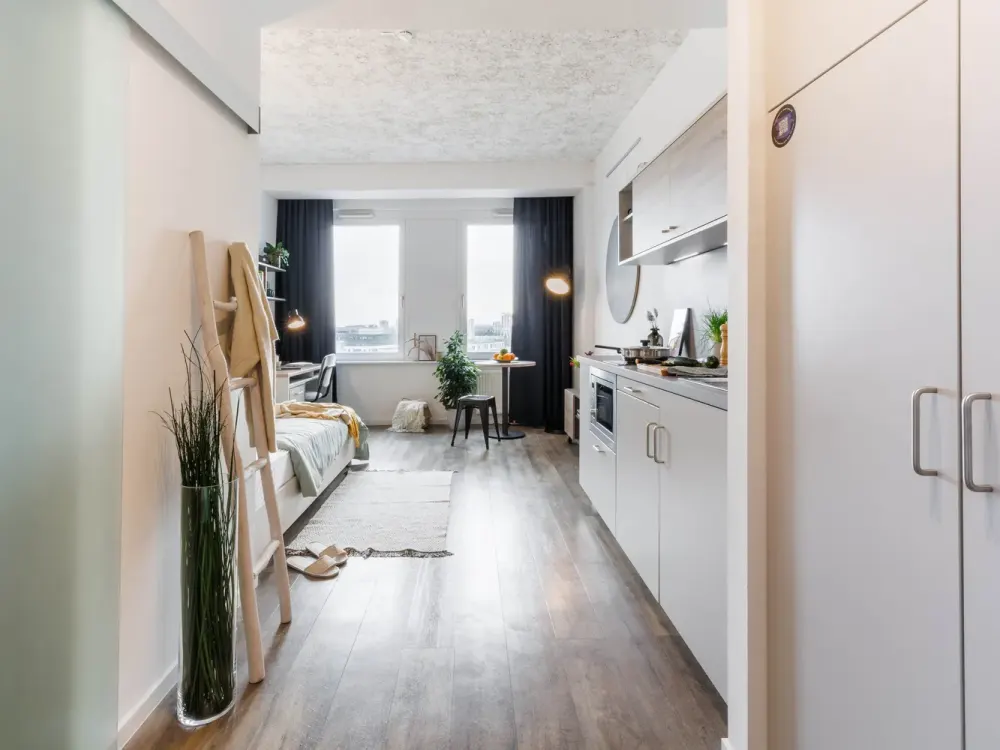 Studio Apartment, available from October/November