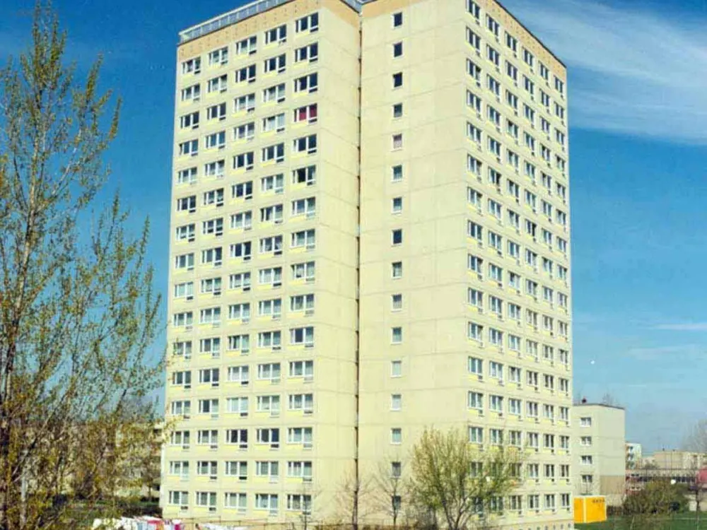 2-Raum-Wohnung mit Option Übernahme Einbauküche vom Vormieter