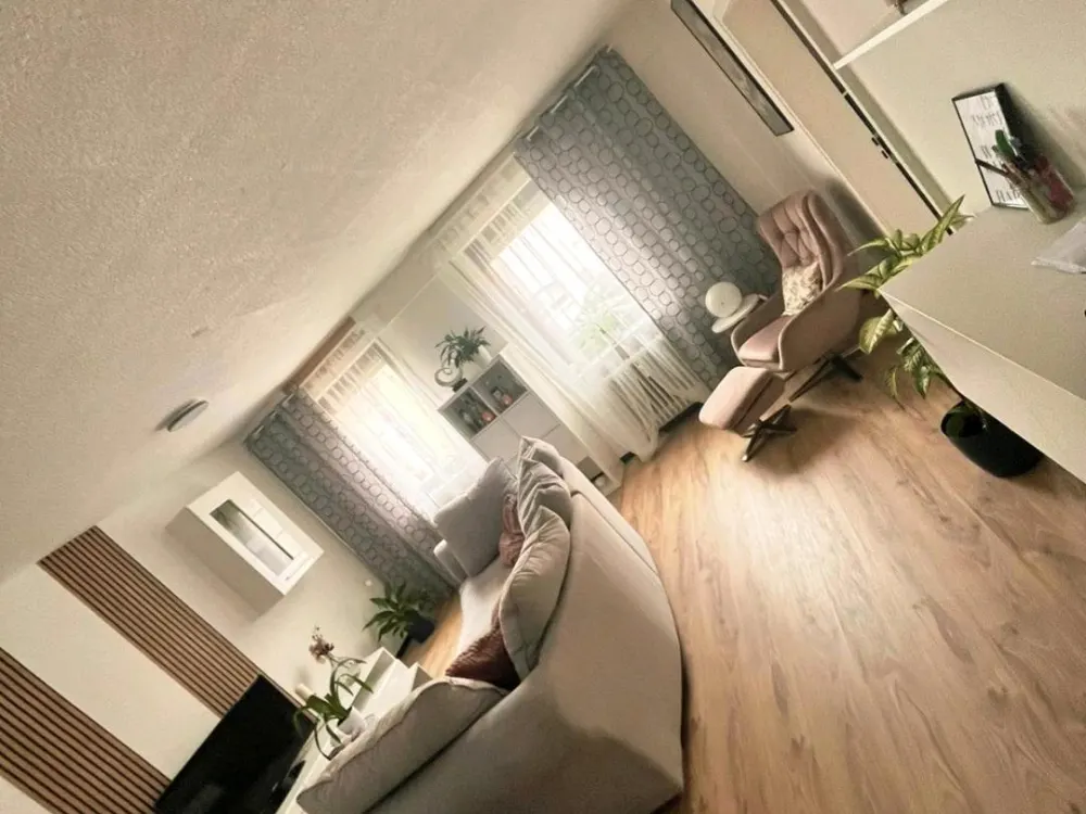 3 Room Apartment with Kitchen and Bathroom in Friedrichsthal OT Bildstock