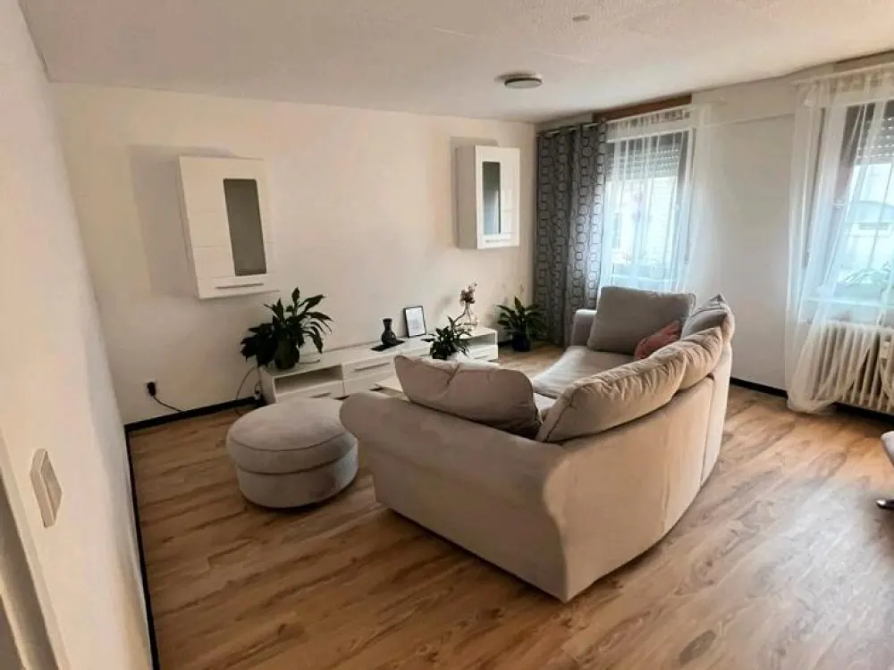 3 Room Apartment with Kitchen and Bathroom in Friedrichsthal OT Bildstock