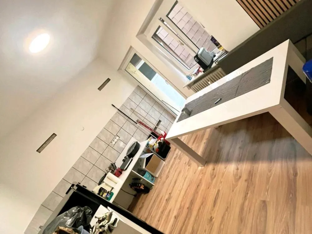 3 Room Apartment with Kitchen and Bathroom in Friedrichsthal OT Bildstock