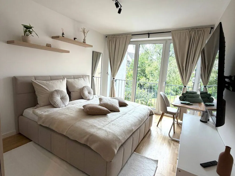 Premium Shared Apartment Room | Fully Furnished & All-inclusive | Quiet Courtyard Side | HH - Bahrenfeld