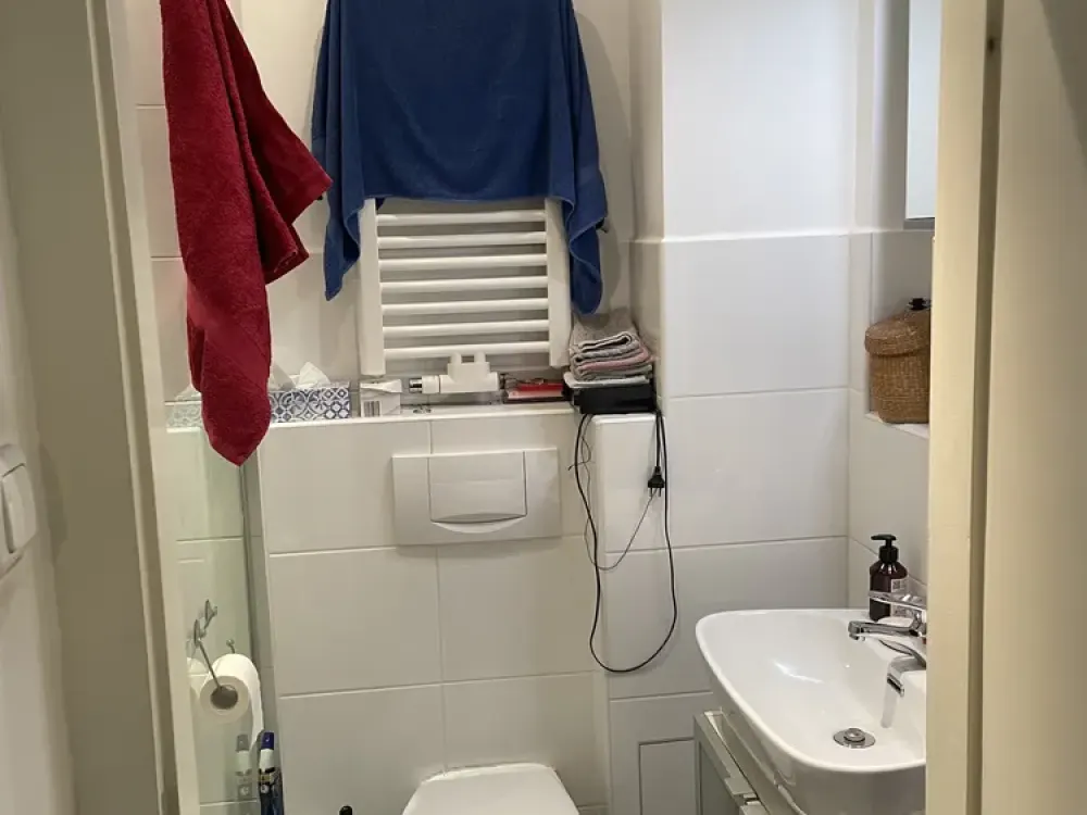 Beautiful 3-Room Apartment in Offenbach City Center