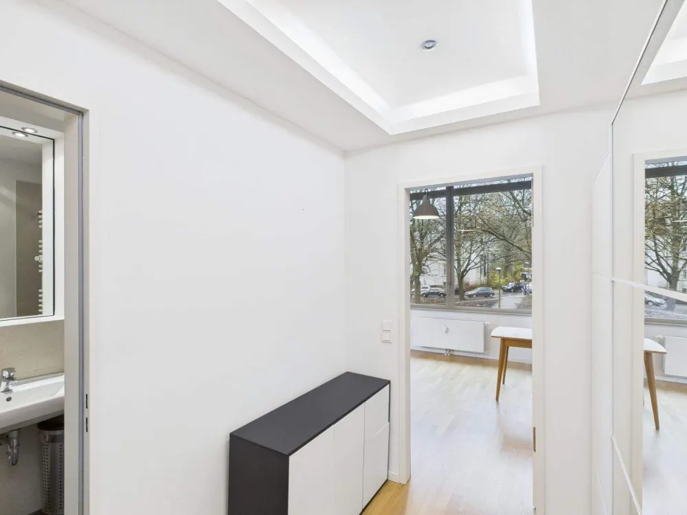 Furnished & Central All-Inclusive Apartment in the Heart of Hamburg! | XL Bude