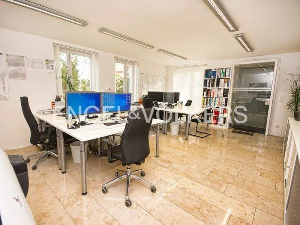Schickes Büro oder Praxis in repräsentativer Lage im Dichterviertel