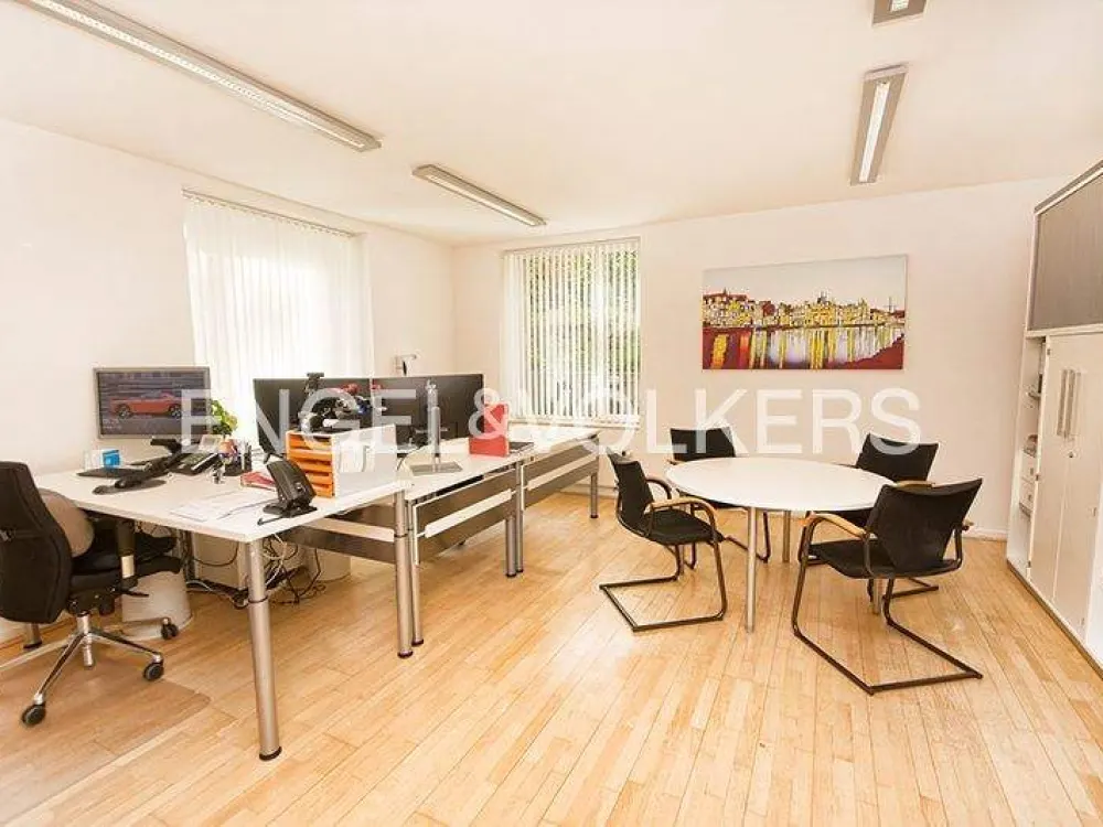 Schickes Büro oder Praxis in repräsentativer Lage im Dichterviertel