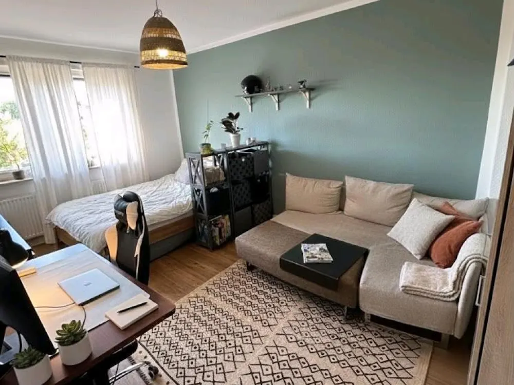 1-Room Apartment in Barmbek Nord for Sublease 25.09-11.10.