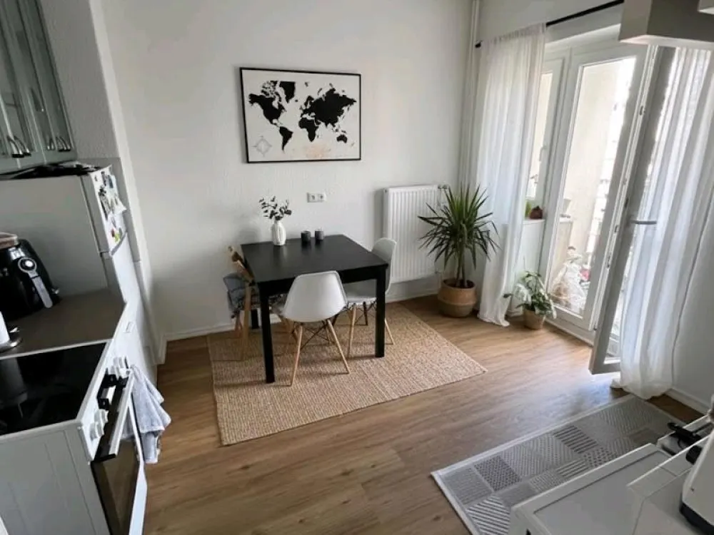 1-Room Apartment in Barmbek Nord for Sublease 25.09-11.10.