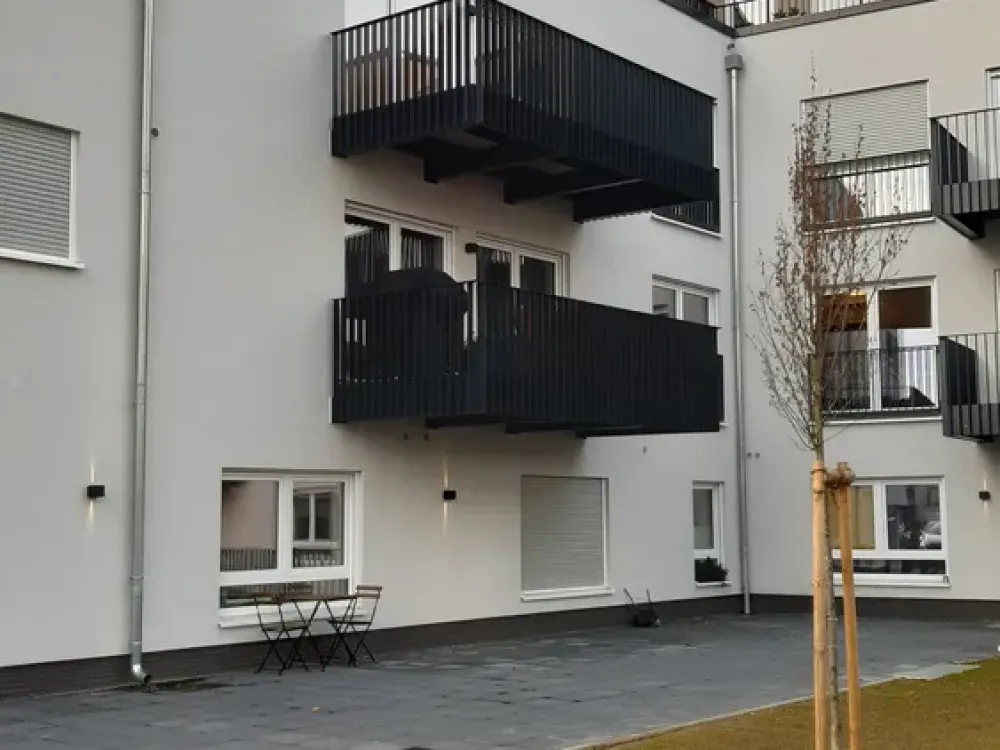 Practical 1-Room Apartment with Balcony in Kassel