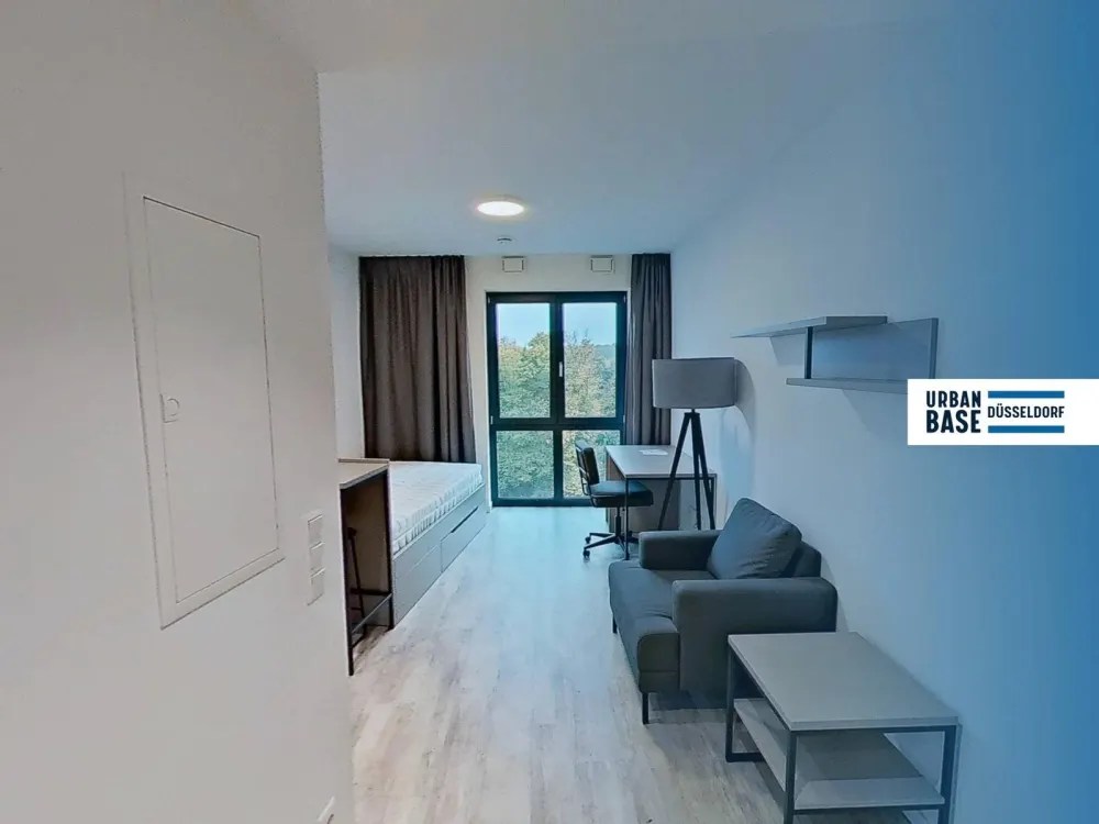 URBAN BASE: Fully Furnished Smart Apartment with Fitted Kitchen, ALL-IN RENT and Many More EXTRAS