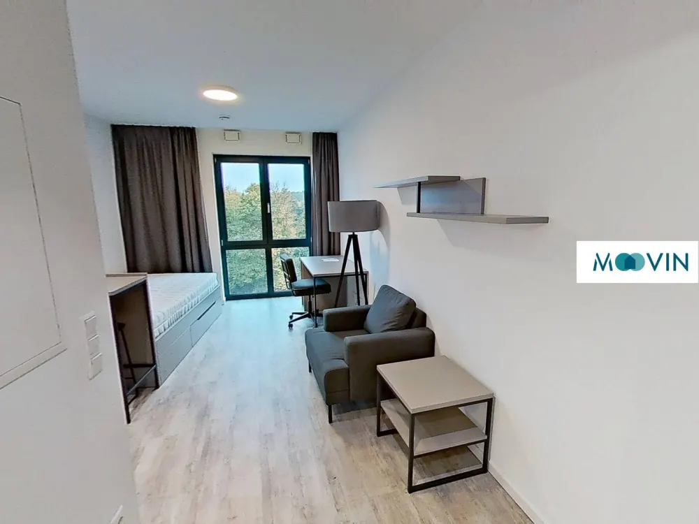 URBAN BASE: Fully Furnished Smart Apartment with Fitted Kitchen, ALL-IN RENT and Many More EXTRAS