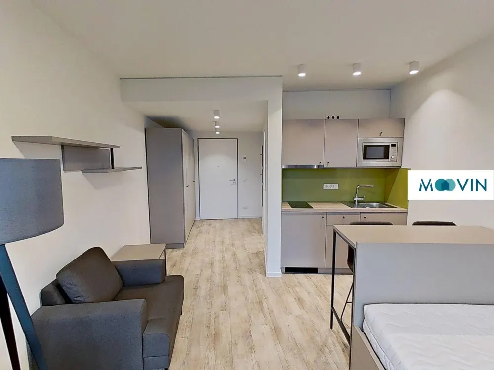 URBAN BASE: Fully Furnished Smart Apartment with Fitted Kitchen, ALL-IN RENT and Many More EXTRAS
