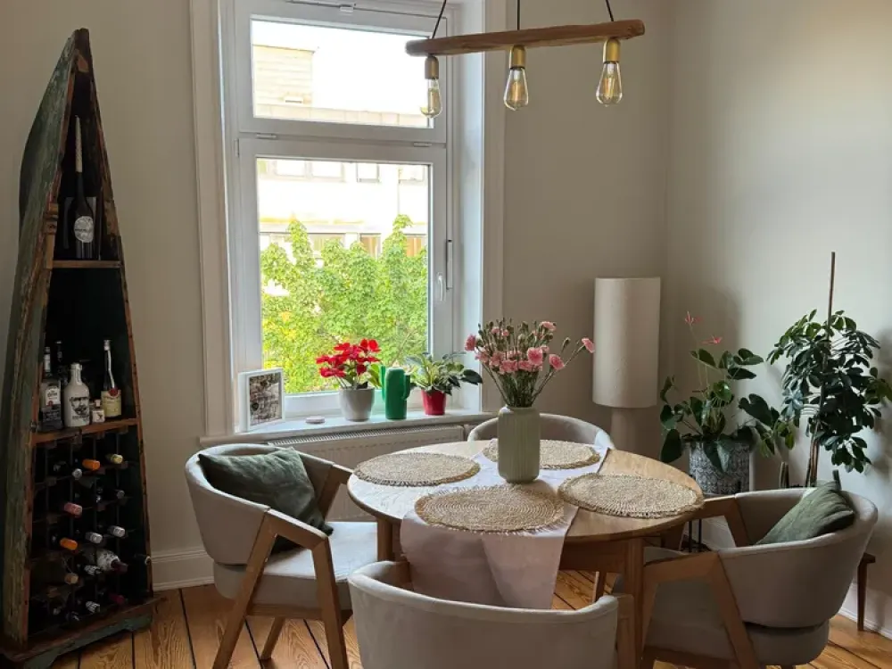 Temporary Rent: 3.5-Room Apartment in Hamburg-Uhlenhorst (01.11.2026-30.06.2027)