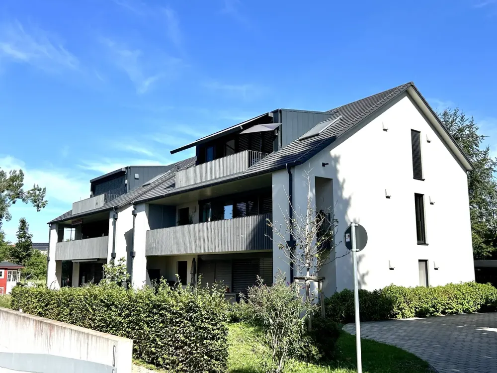 Living in the Countryside with Excellent Infrastructure in Eriskirch
