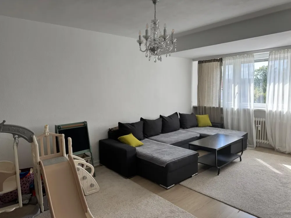 3-room apartment with balcony and garage in Leverkusen-Bürrig