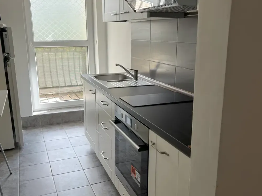 Exclusive, Renovated, Fully Furnished 1.5-Room Apartment ++Balcony