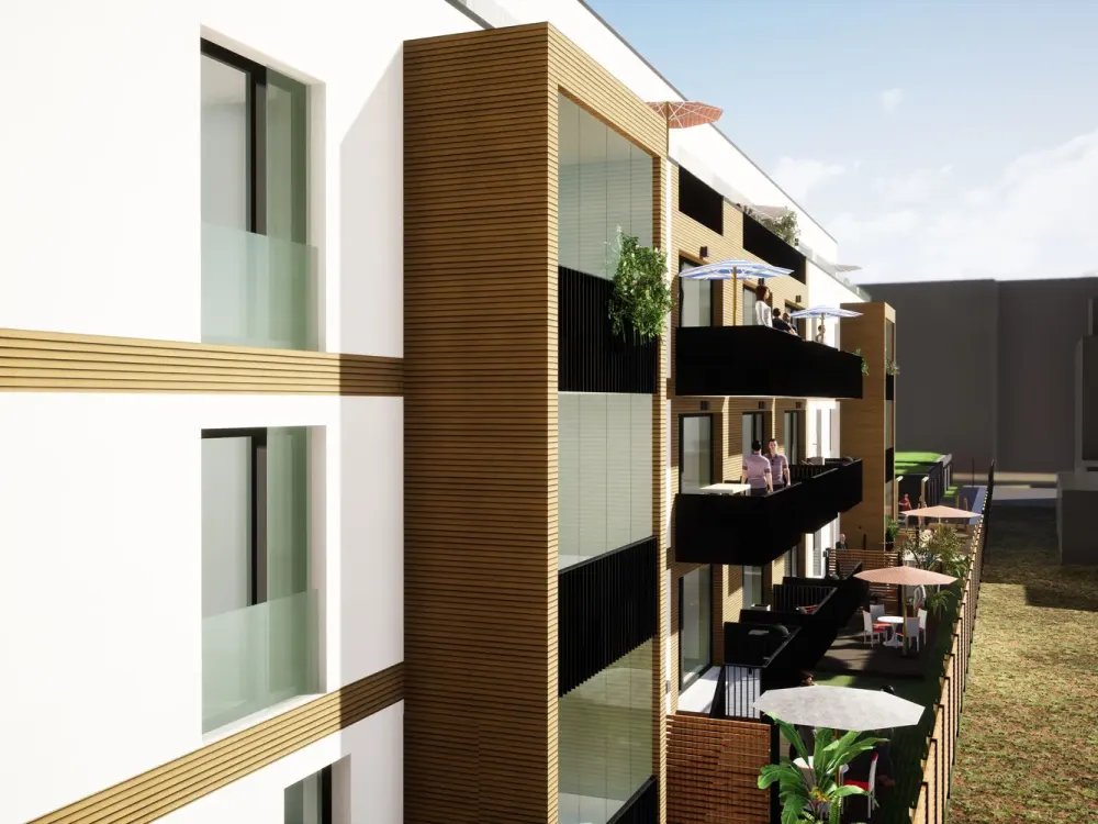 Stylish 2-Room Apartment at the City Harbor