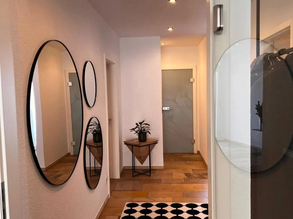 Schöne Erdgeschosswohnung m. Terasse in Nordwalde zu vermieten