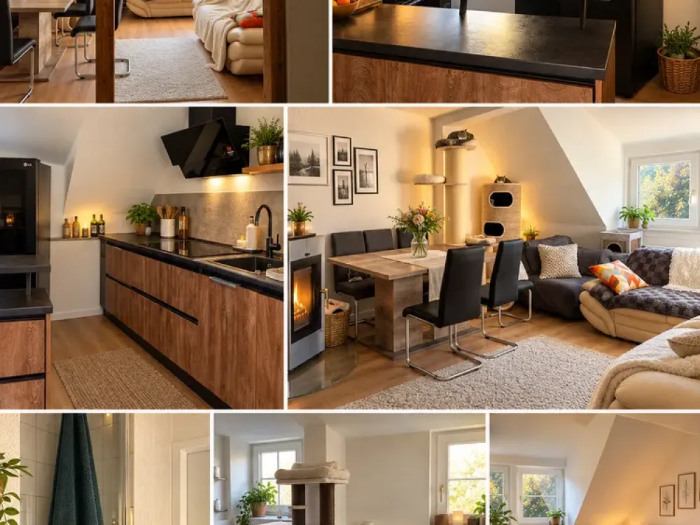3-Room Apartment in Erfurt's Löbervorstadt