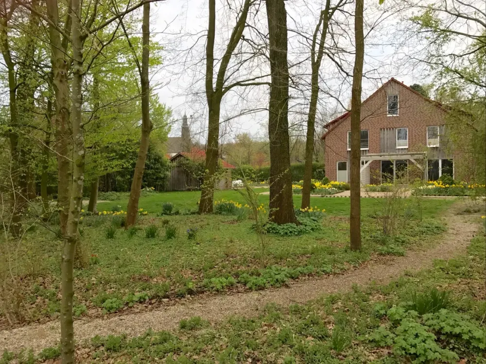 Rarity in the Speckgürtel of Münster: spacious, nature-close, light-flooded living quality