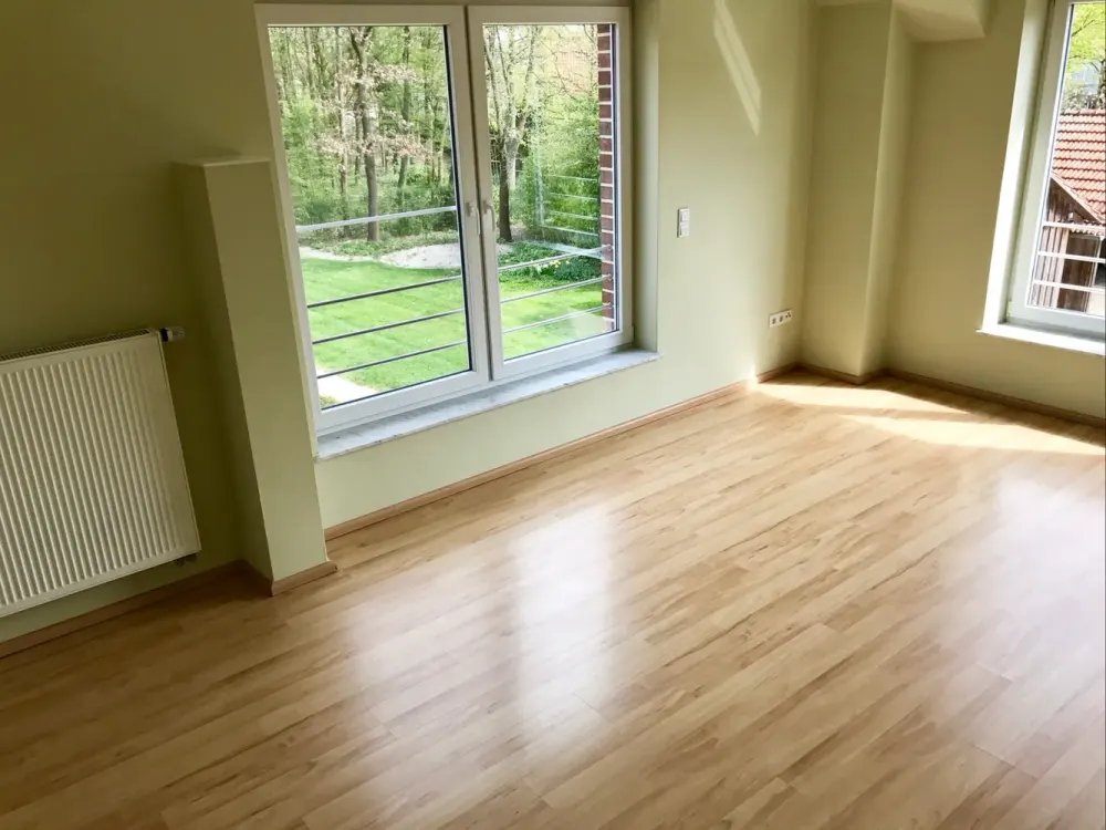 Rarity in the Speckgürtel of Münster: spacious, nature-close, light-flooded living quality