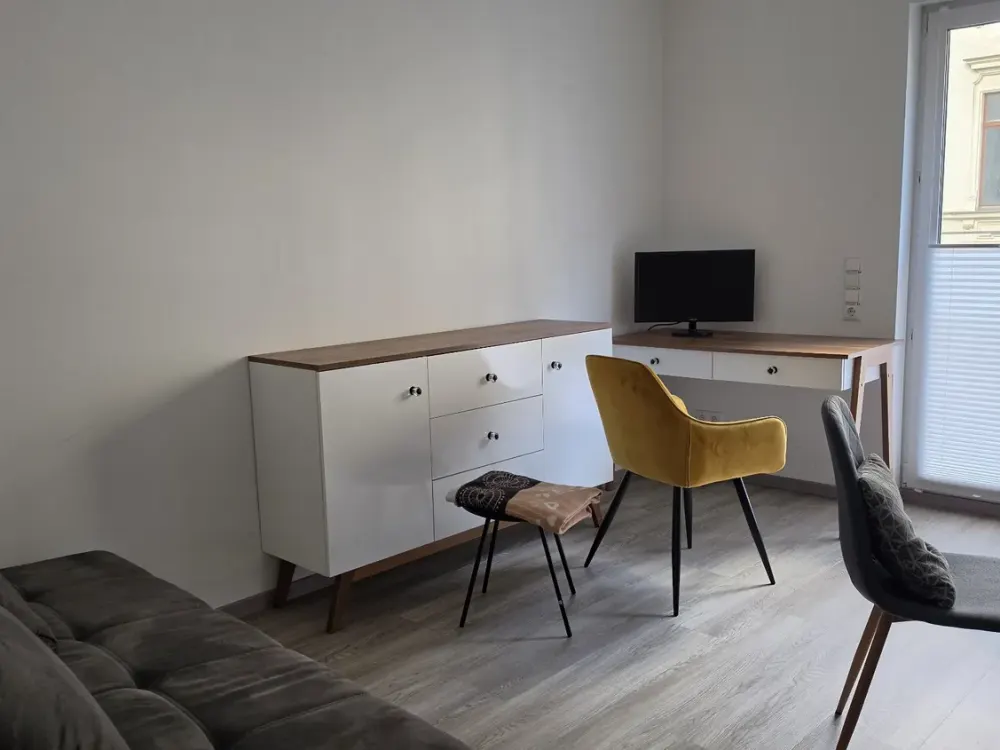 Compact 1-Room Apartment in Leipzig Zentrum-Süd
