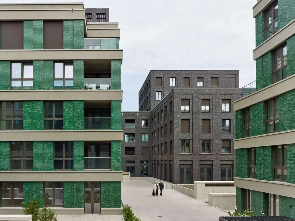 First occupancy at the nature reserve: 2-room apartment with terrace on the ground floor, 74.46 m²