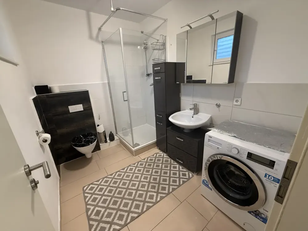 Modernes Wohnen in Sossenheim: 2-Zimmer-Wohnung mit optimalem Schnitt